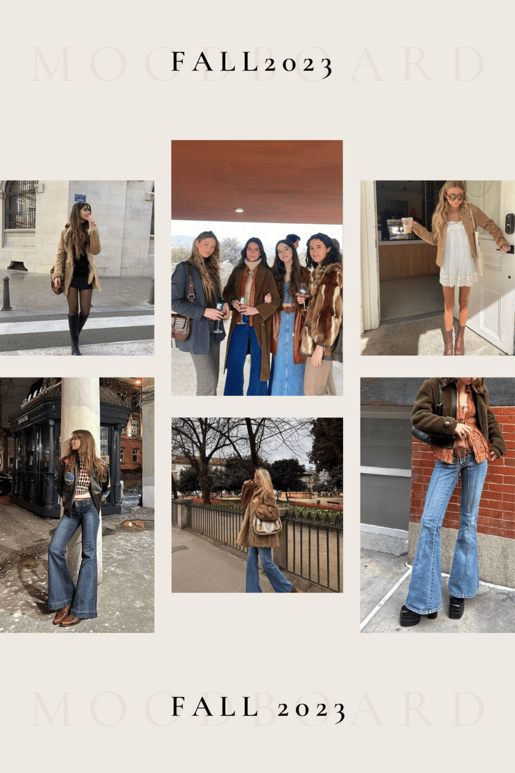 Fall 2023 Fashion Edit: 70’s&nbsp;Chic