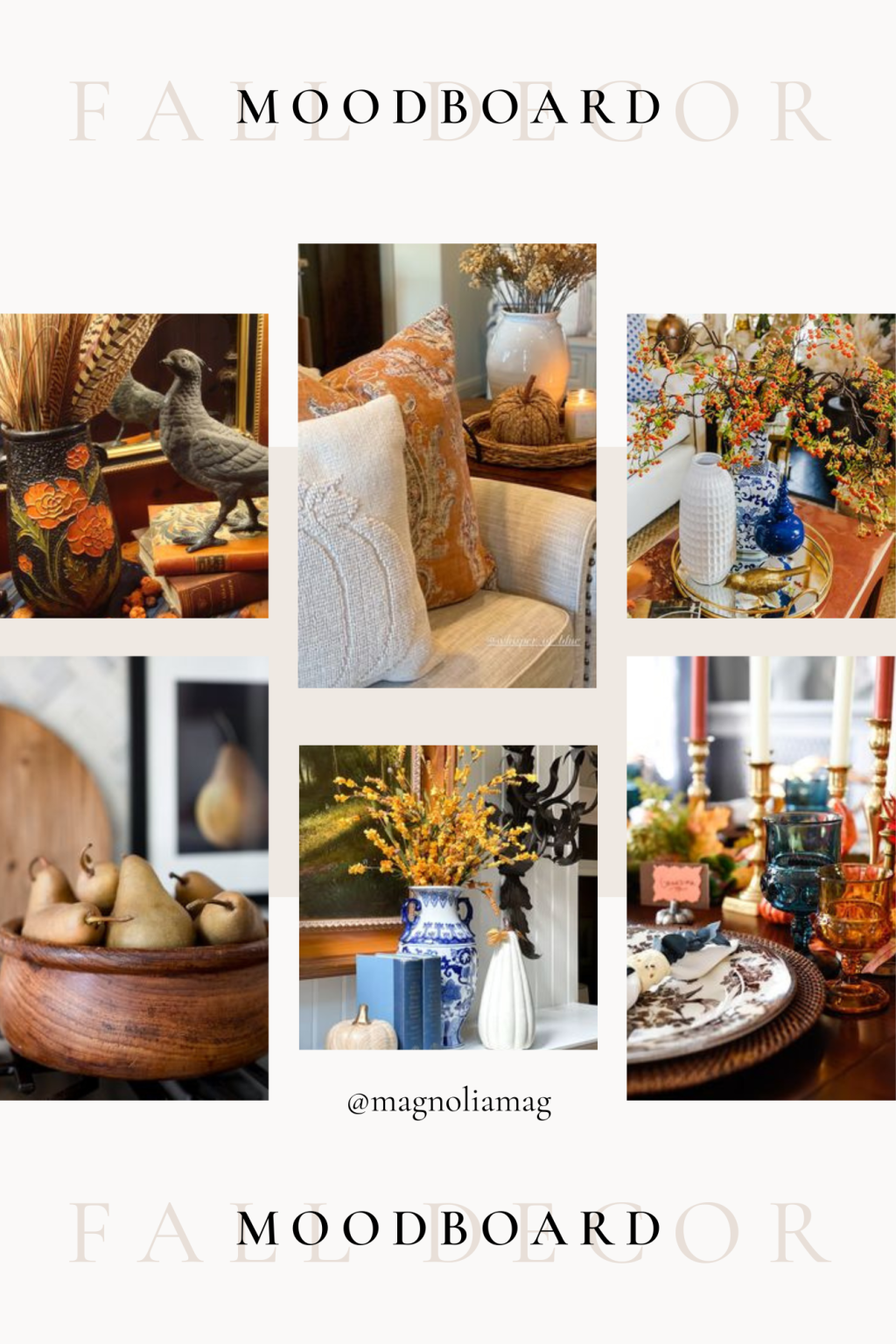 How to Avoid Clunky Fall&nbsp;Decor